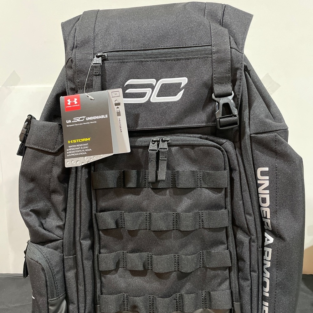 🔴Sold🔴Under Armour SC30 Undeniable Basketball Bag Blk